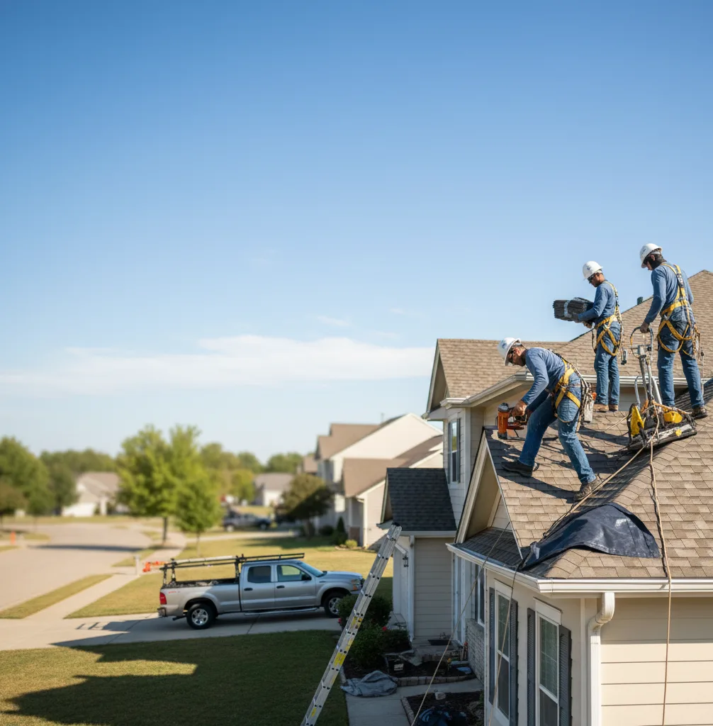 Flat Roof Repair in Pottsville, AR